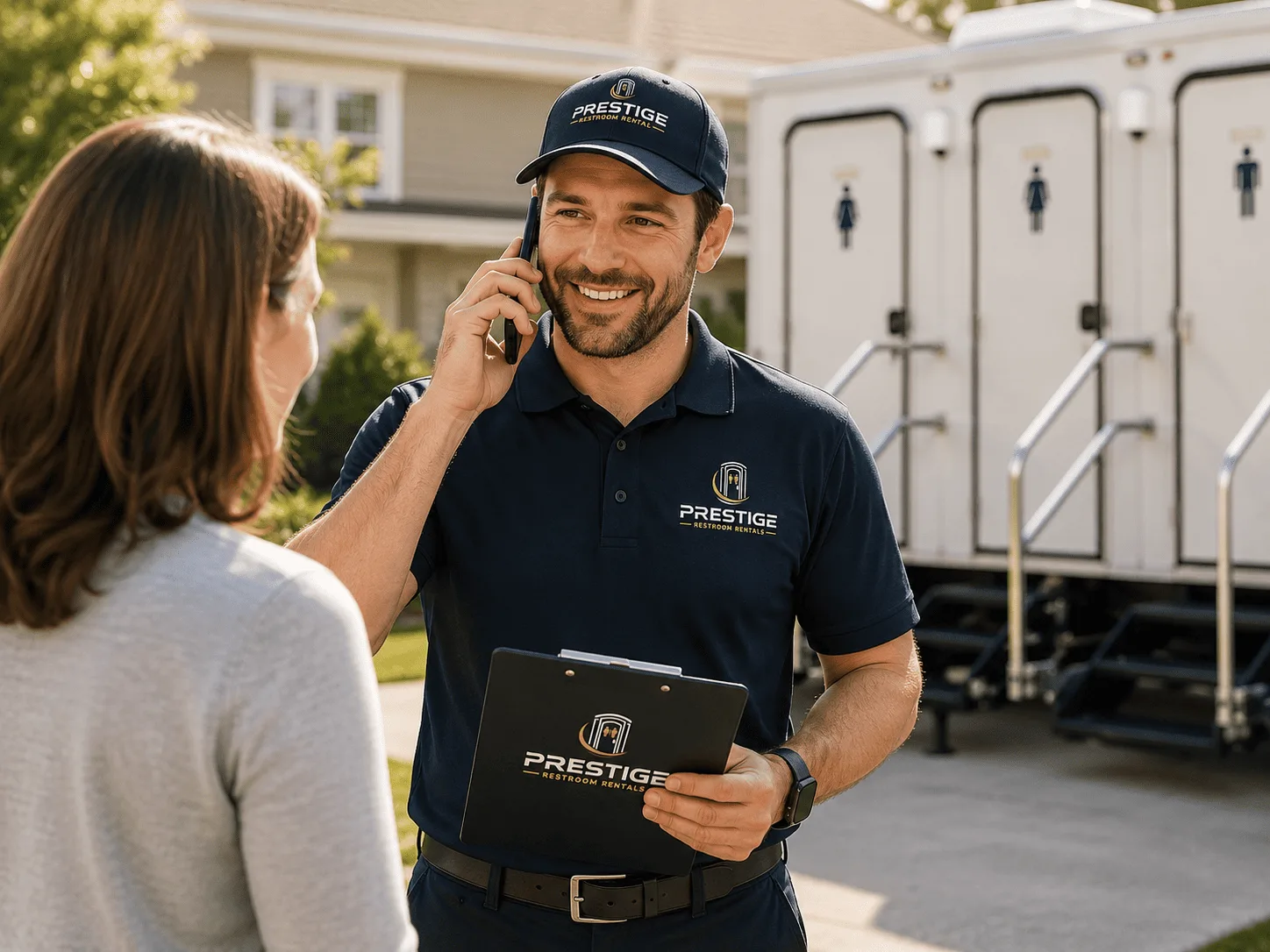 Luxury Portable Restrooms FAQs in Dailey, WV